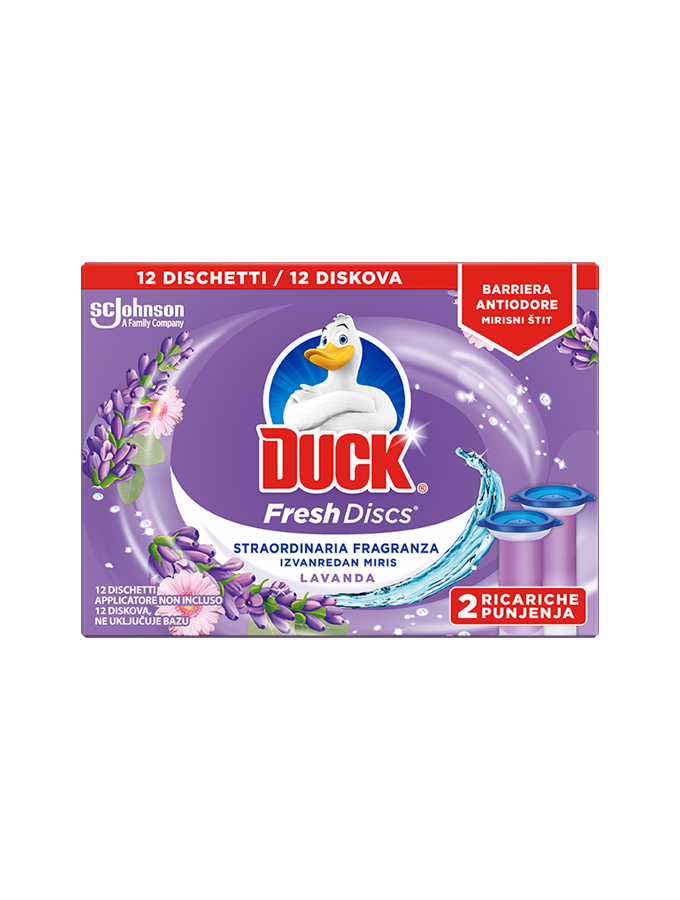 duck fresh discs lavanda ricarica